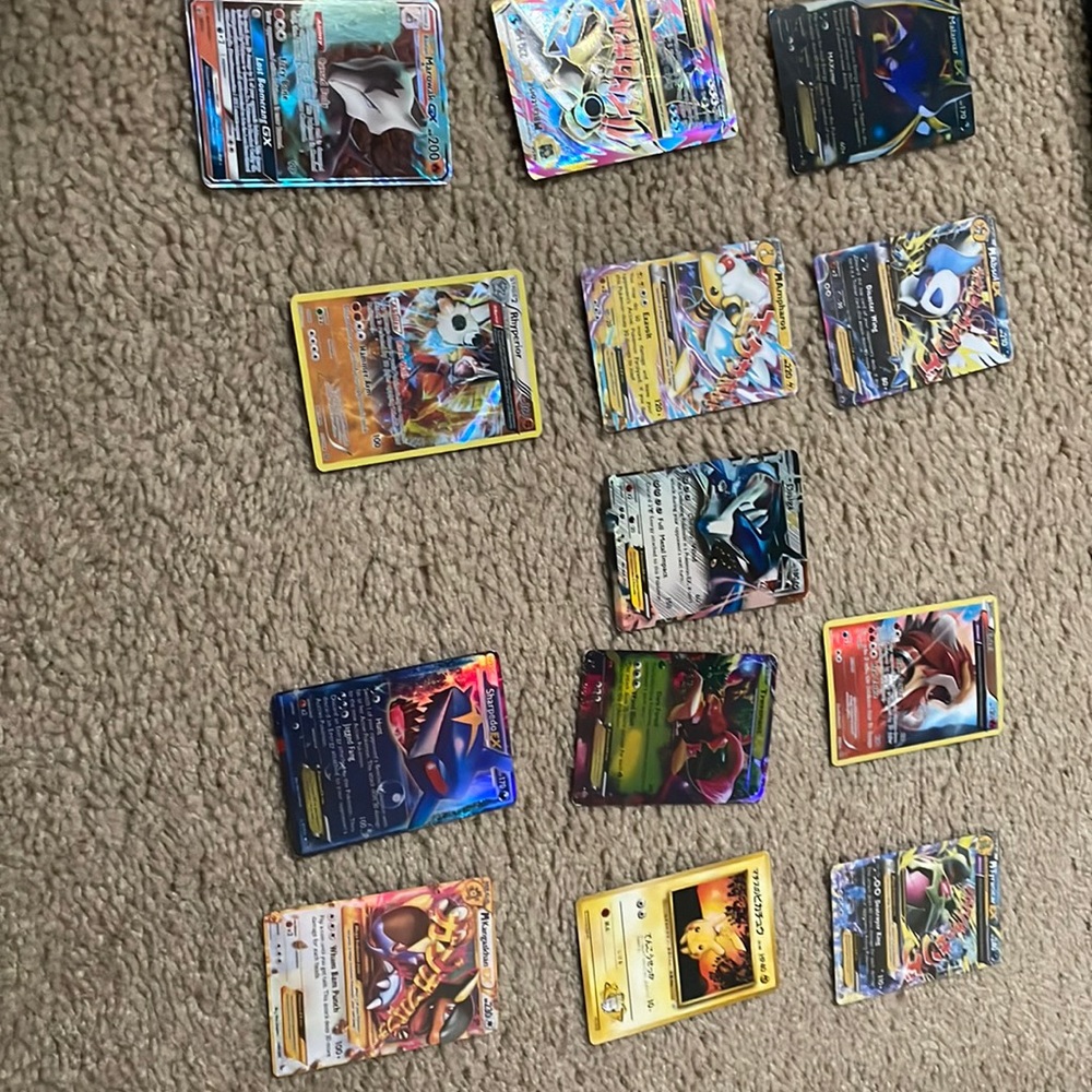 Pokémon card super rare